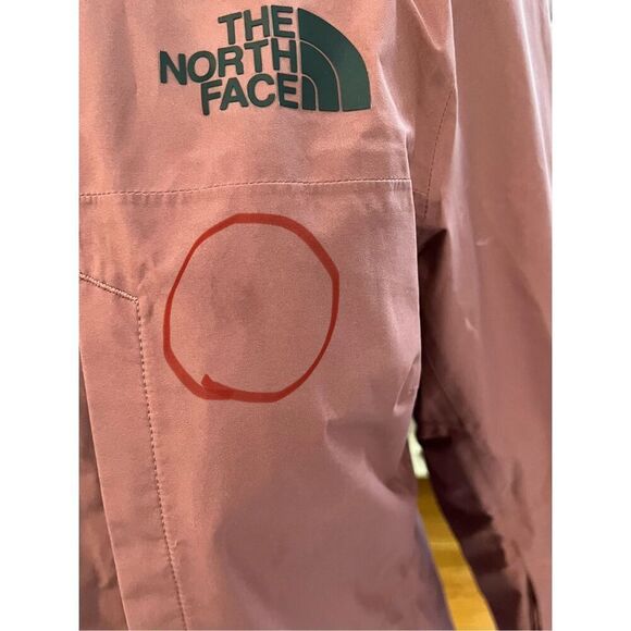 The North Face Women's Thermoball Eco Snow Triclimate Jacket. Sz M - Picture 8 of 8